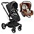 Carrinho de Passeio Candy X e Bebê Conforto - Litet - Imagem 1