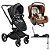 Carrinho de Passeio Candy X c/ Bebê Conforto e Base Isofix - Imagem 1