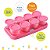 Potes Para Congelar Papinha Na Bandeja Rosa - Fisher Price - Imagem 4