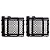Kit 2 Grades de Porta Stop Gate Black - Safety 1st - Imagem 1
