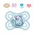 Chupeta Perfect Urso Azul (0-6 Meses) - MAM - Imagem 7