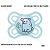 Chupeta Perfect Urso Azul (0-6 Meses) - MAM - Imagem 3