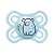 Chupeta Perfect Urso Azul (0-6 Meses) - MAM - Imagem 1