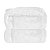 Cobertor Plush com Sherpa Ferrete Branco - Laço Bebê - Imagem 1