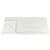 Cobertor Plush com Sherpa Ferrete Branco - Laço Bebê - Imagem 6