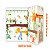 Tapete Infantil Dupla Face Zoo 150×200×0,5 cm — Shiny Toys - Imagem 2