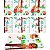 Tapete Infantil Dupla Face Zoo 150×200×0,5 cm — Shiny Toys - Imagem 4