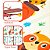 Tapete Infantil Dupla Face Zoo 150×200×0,5 cm — Shiny Toys - Imagem 5