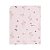 Cobertor Estampado Flores no Jardim 1,10m × 90cm - Papi Mami - Imagem 1