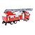 Carrinho De Bombeiro 1:50 - Shiny Toys - Imagem 5