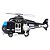 Helicóptero de Polícia Preto com Luz e Som 1:16 - Shiny Toys - Imagem 2