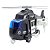 Helicóptero de Polícia Preto com Luz e Som 1:16 - Shiny Toys - Imagem 3