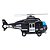 Helicóptero de Polícia Preto com Luz e Som 1:16 - Shiny Toys - Imagem 5