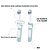 Escova de Dente Infantil (6M+) Baby's Brush - MAM - Imagem 3