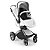 Carrinho Passeio Moisés Candy Branco (0 a 15kgs) - Litet - Imagem 1