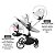Carrinho Passeio Moisés Candy Branco (0 a 15kgs) - Litet - Imagem 4