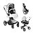 Carrinho Passeio Moisés Candy Branco (0 a 15kgs) - Litet - Imagem 8
