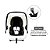 Bebê Conforto Candy (0-13kg) Branco - Litet - Imagem 3
