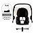 Bebê Conforto Candy (0-13kg) Branco - Litet - Imagem 6