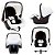 Bebê Conforto Candy (0-13kg) Branco - Litet - Imagem 8