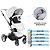 Carrinho Passeio Moisés Candy c/ Bebê Conforto e Base Isofix - Imagem 4