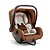 Carrinho Passeio Moisés Branco e Bebê Conforto Caramelo - Imagem 6