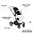 Carrinho Passeio Moisés Candy c/ Bebê Conforto e Base Isofix - Imagem 5