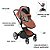 Carrinho Passeio Moisés Candy Bebê Conforto e Base Isofix - Imagem 4