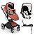 Carrinho Passeio Moisés Candy Bebê Conforto e Base Isofix - Imagem 1