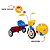Triciclo Infantil Spider Man em Alumínio - Nathor - Imagem 4