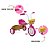 Triciclo Infantil Princesas em Alumínio - Nathor - Imagem 4