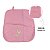 Kit 2 Babinhas Blossom Rosa Blush - Hug - Imagem 6