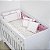Kit Berço Escandinavo Blossom Rosa Blush 9 pçs - Hug - Imagem 2