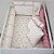 Kit Berço Escandinavo Blossom Rosa Blush 9 pçs - Hug - Imagem 3