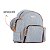 Mochila Maternidade York Cinza - Hug - Imagem 5
