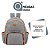 Mochila Maternidade York Cinza - Hug - Imagem 7