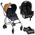 Carrinho de Bebê Capri Bebê Conforto Grid e Base - Galzerano - Imagem 1