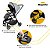 Travel System Magnific 5 em 1 Grey Denim - Safety 1st - Imagem 8