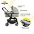 Travel System Magnific 5 em 1 Grey Denim - Safety 1st - Imagem 2