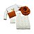Kit Berço Minimalista Terracota 7 pçs - Hug - Imagem 1