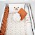 Kit Berço Minimalista Terracota 7 pçs - Hug - Imagem 2