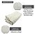 Kit Berço Minimalista Terracota 7 pçs - Hug - Imagem 5