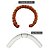 Kit Berço Minimalista Terracota 7 pçs - Hug - Imagem 6