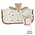 Naninha Urso Minimalista Terracota - Hug - Imagem 5