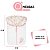 Porta Bebê Blossom Rosa Blush - Hug - Imagem 8