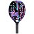 Kit Raquete e Bolinha Beach Tennis BT100 Lilás - Bel Fix - Imagem 2