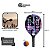 Kit Raquete e Bolinha Beach Tennis BT100 Lilás - Bel Fix - Imagem 6