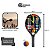 Kit Raquete e Bolinha Beach Tennis BT100 Vermelho - Bel Fix - Imagem 6