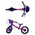Bicicleta Balance Infantil Bike Feminina 3 Aro 12 - Nathor - Imagem 3