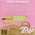 Prato Infantil de Bambu com Ventosa - Turminha Alves Baby - Imagem 2